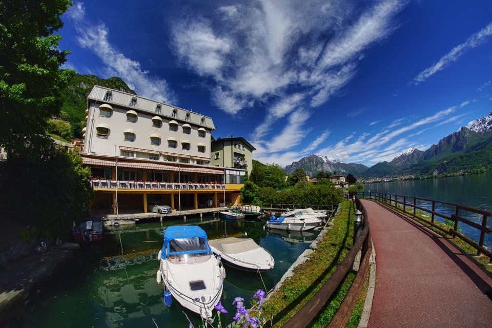 Hotel Le Torrette Galbiate Eksteriør bilde