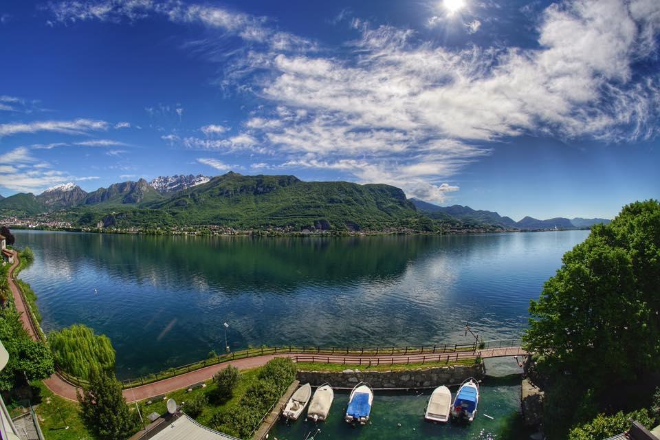 Hotel Le Torrette Galbiate Eksteriør bilde